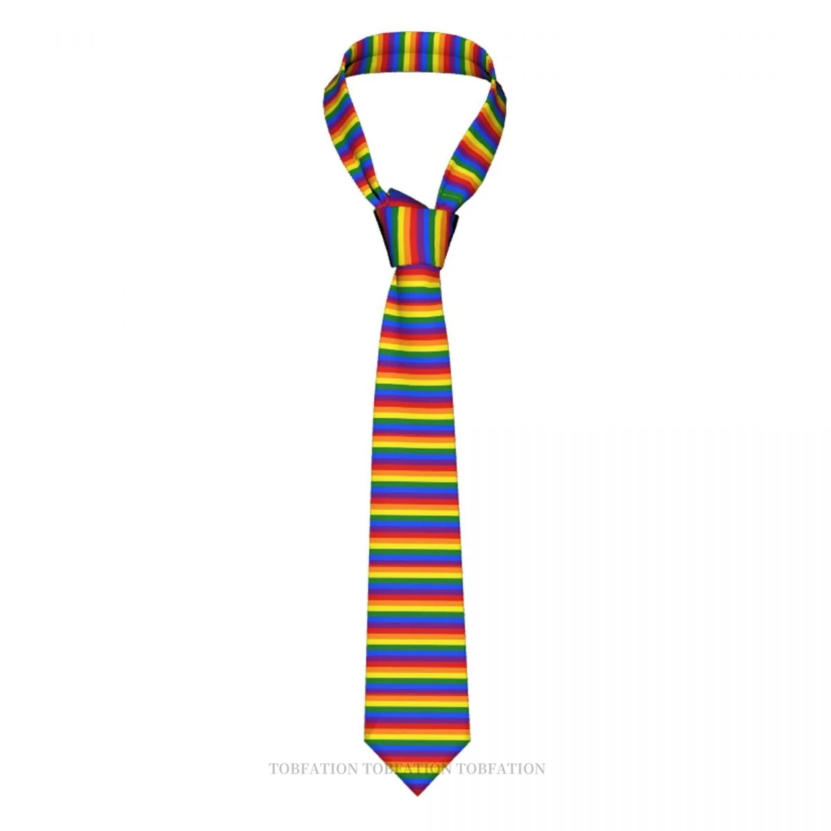 

Женский флаг, Новый галстук с 3D печатью, ширина 8 см, аксессуары из полиэстера, фотоаксессуары, украшение