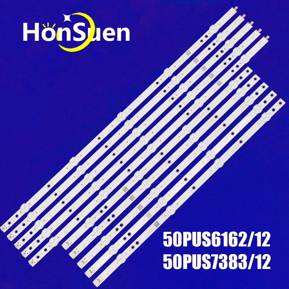 Светодиодная лента для Philips 50 ''TV LB50086 V1_00 V0 _ 00 LB50089 V1_01 50PUS6162/12 50PUS7383/12 TPT500U1-QVN03.U