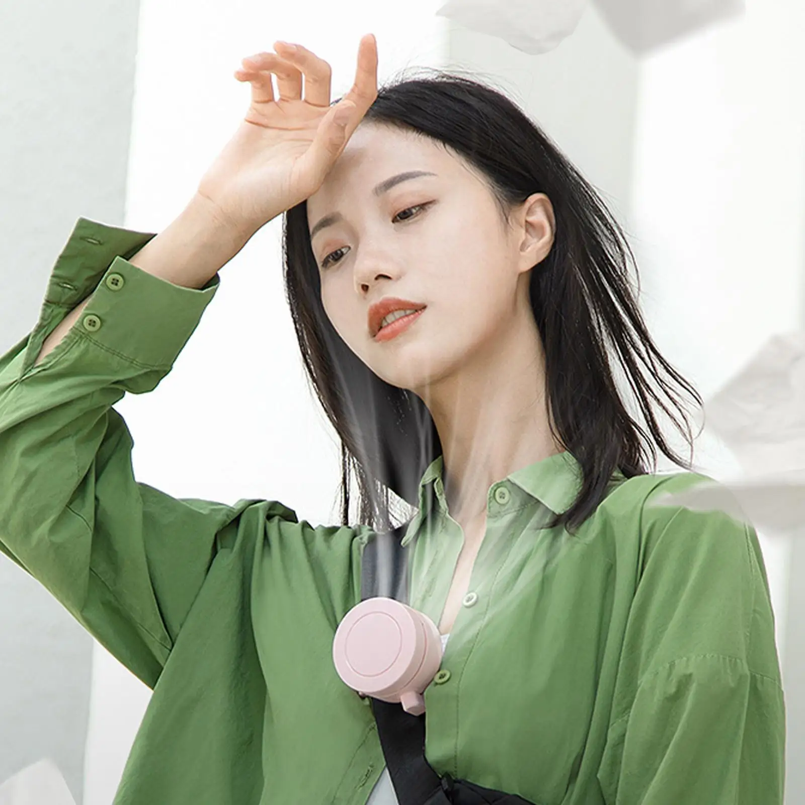 Рисунок 3 - Мини-вентилятор на клипсе с USB-зарядкой