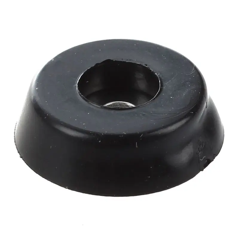 

20 Pcs Conical Shape Furniture Table Chair Leg Tip Foot Pads 18X15x5mm
