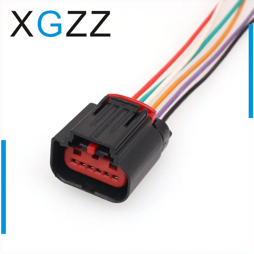 

1- 1419168 -2 Автомобильный электронный датчик дроссельной заслонки/расходомер воздуха, штекер 6P 1438153 -5