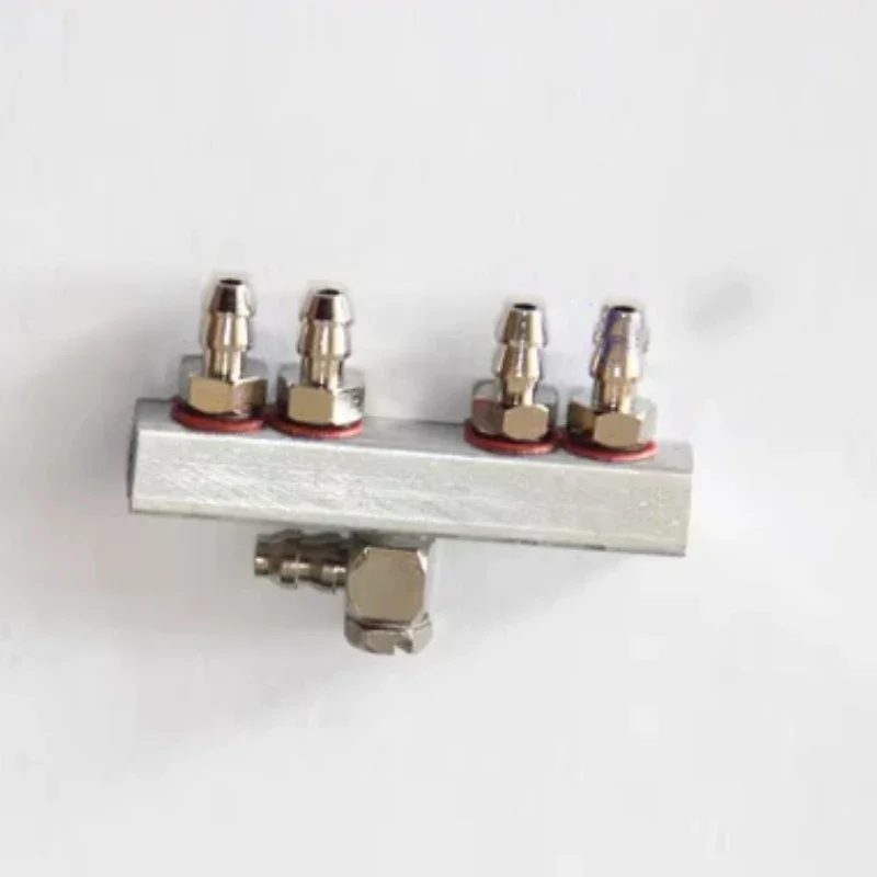 Металлический 4 в 1 Т-образный масляный распределитель для Toyan FS-L400 линейный