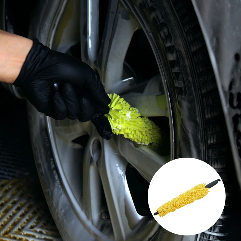 

Щетка для чистки автомобильных колес, инструмент для чистки обода шин, автомобильный скраб, мойка автомобиля, очиститель пыли