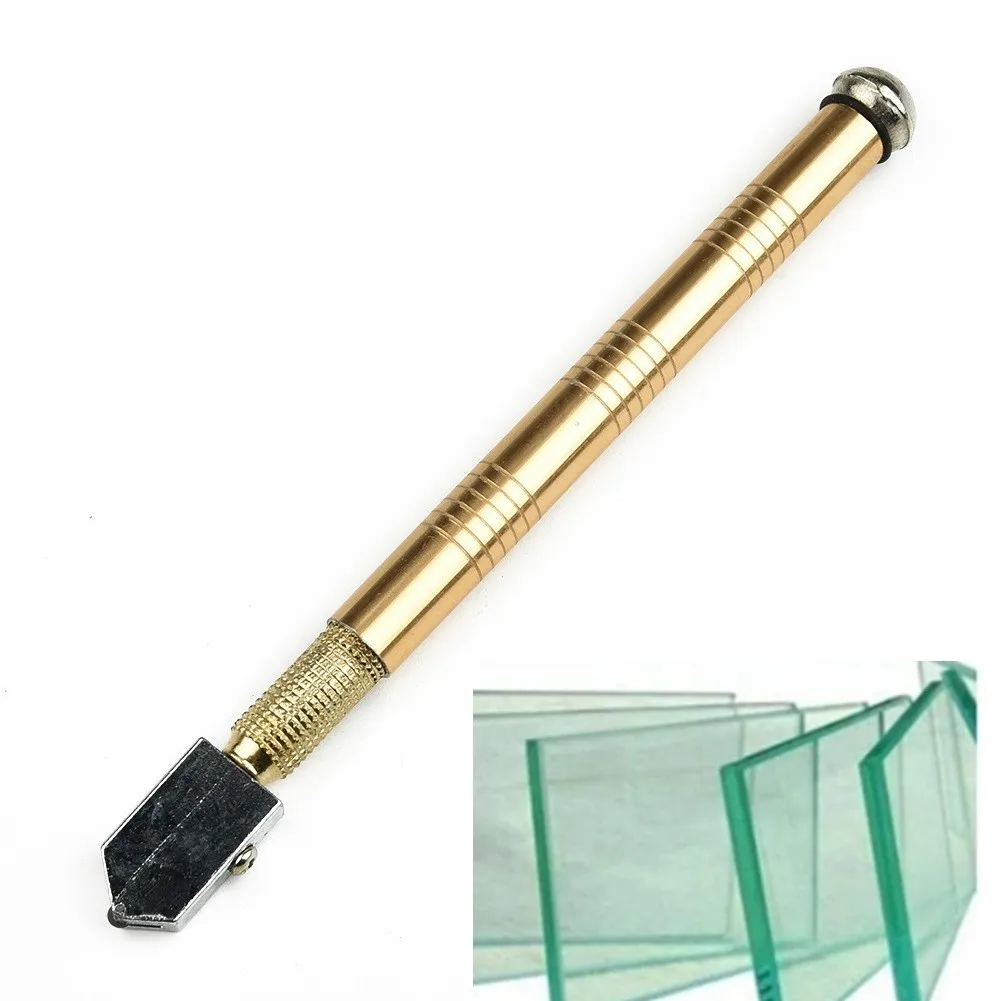 

High Quality Hot Sale Useful Best Brand New Glass Cutter Small Size Steel Blade Anti-skid Handle Diamond Cutter Head