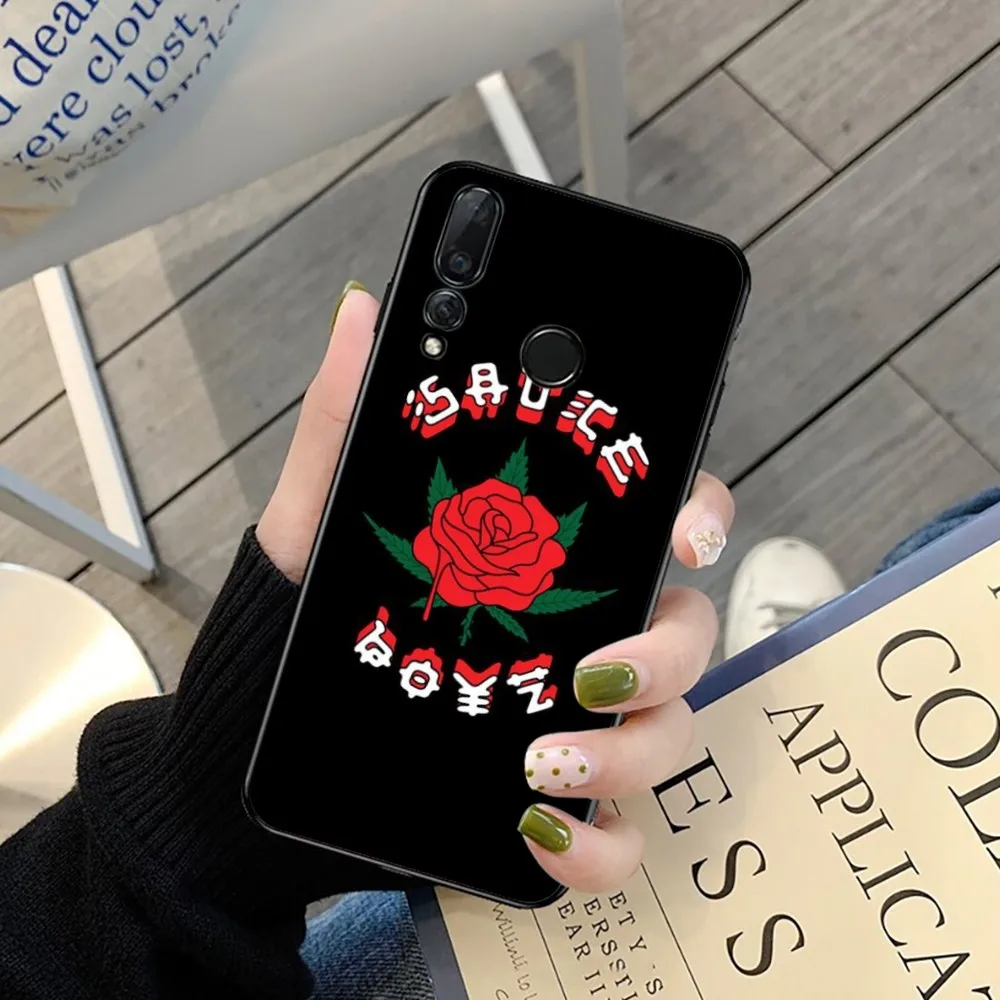 E-Eladio Carrion Sauce Boyz Phone Case For Huawei Y9 6 7 5 Prime Enjoy 7s 8 Plus 7a 9e 9plus 8E Lite Psmart Shell