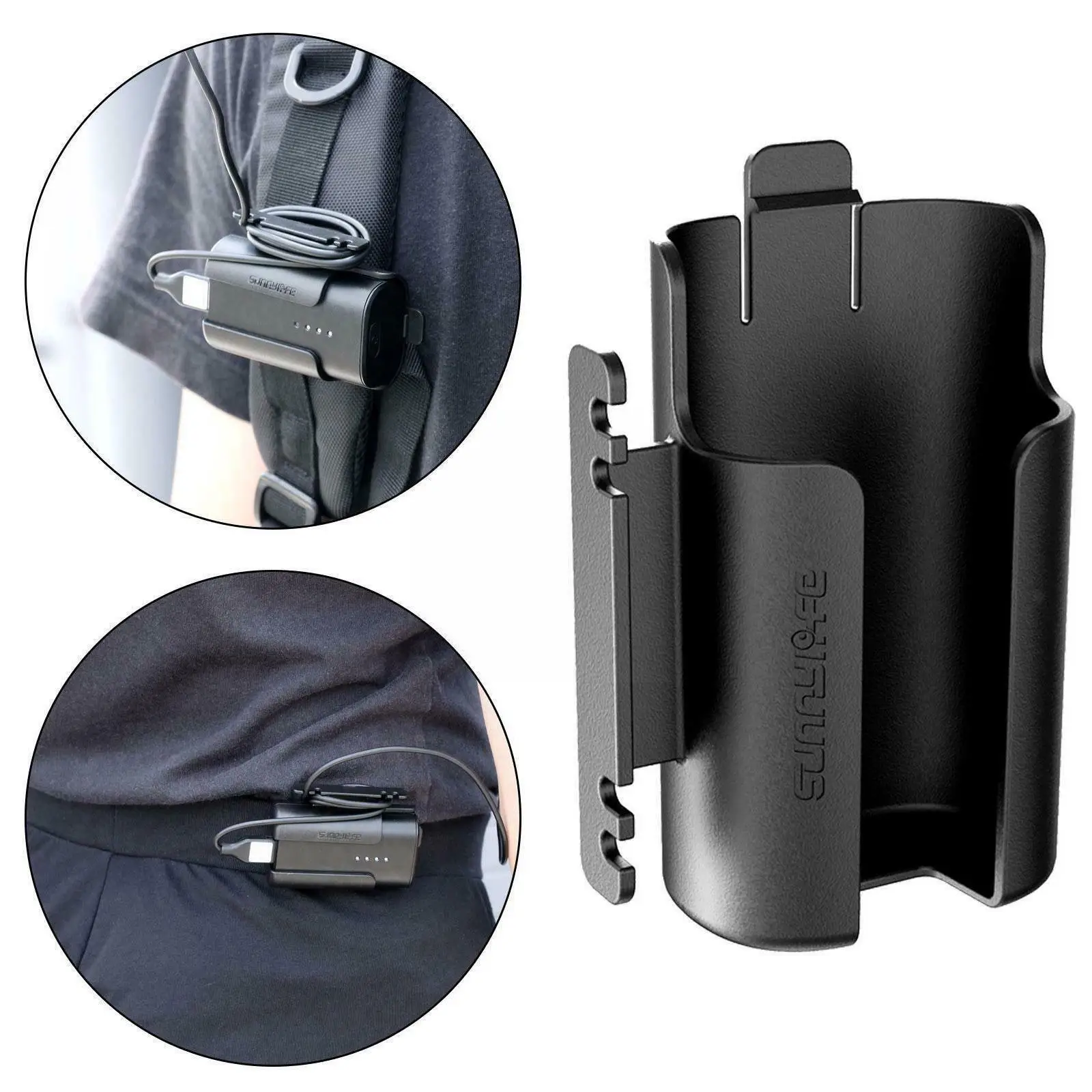 

Чехол-накладка на Батарейный отсек для DJI FPV Combo Goggles V2 Power Back Buckle Clip Fixed Holder With Winder For DJI FPV Access U0E3