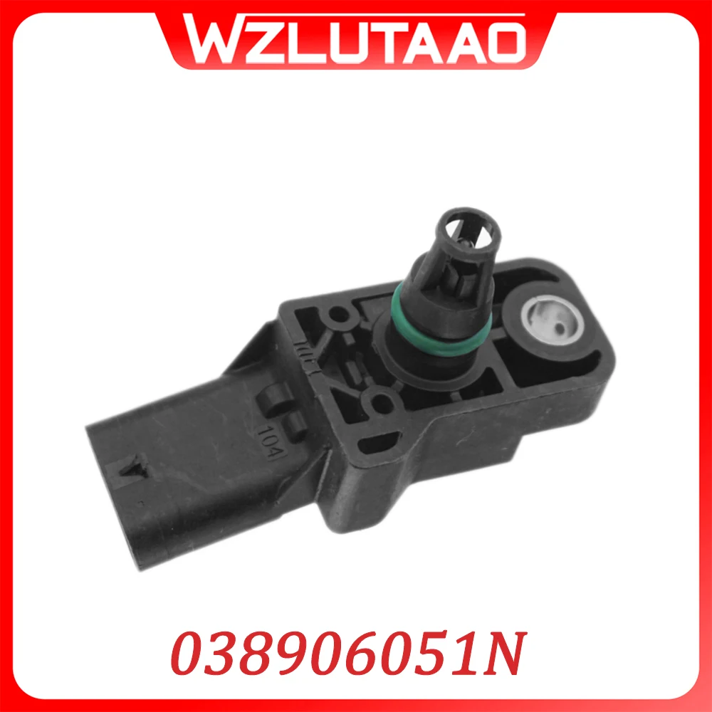 Фото 038906051N 06L906051C Датчик давления для VW Beetle Golf GTI Jetta GLI Passat Teramont Tiguan L Audi Q5 RSQ3 038906051T/R/Q/L №1