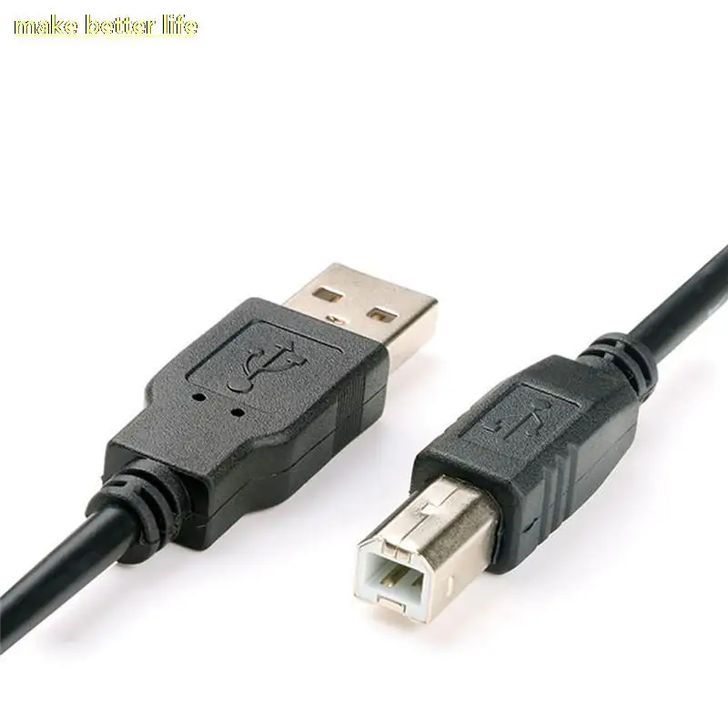 

USB High Speed 2.0 A To B Male Cable for Canon Brother Samsung Hp Epson Printer Cord 1m 1.5m