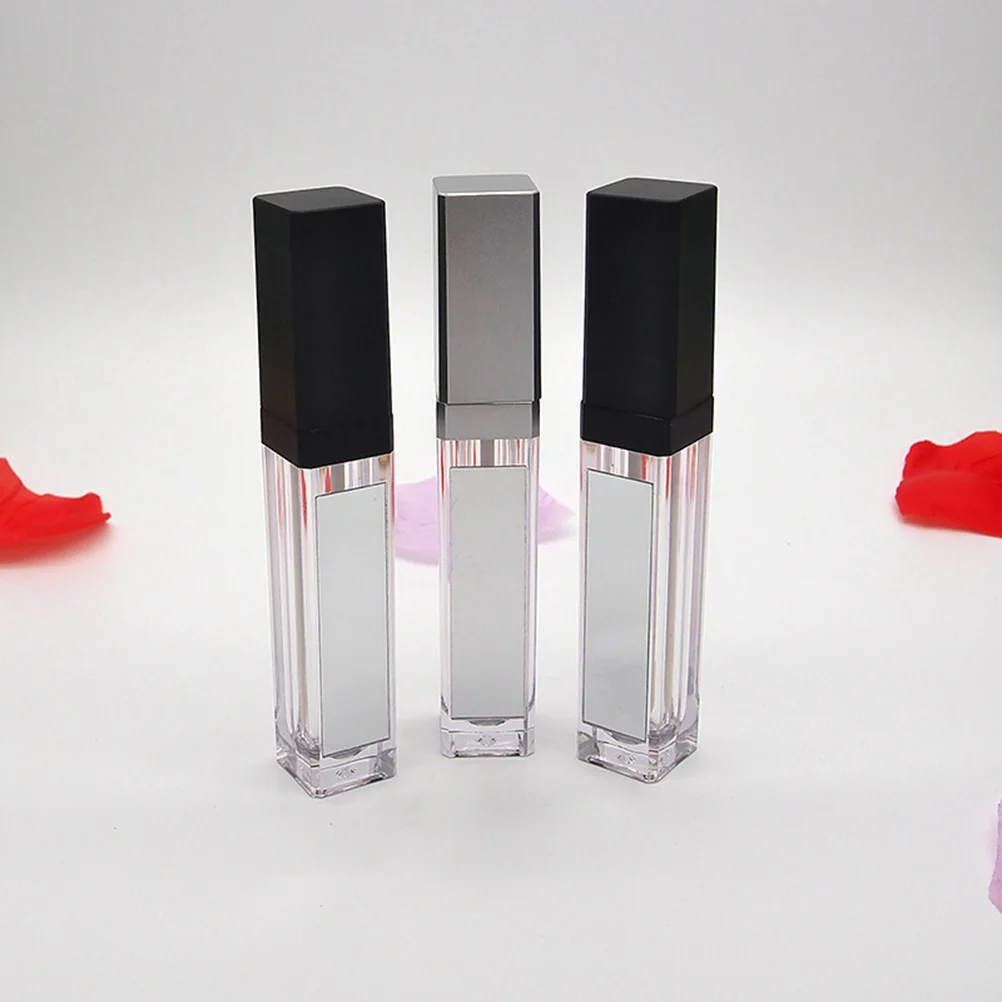 

Lip Gloss Balm Tubes Tube Bottles Vials Wand Liquid Travel Container Refillable Lipstick Empty Mascara Bottle Eyeliner Clear