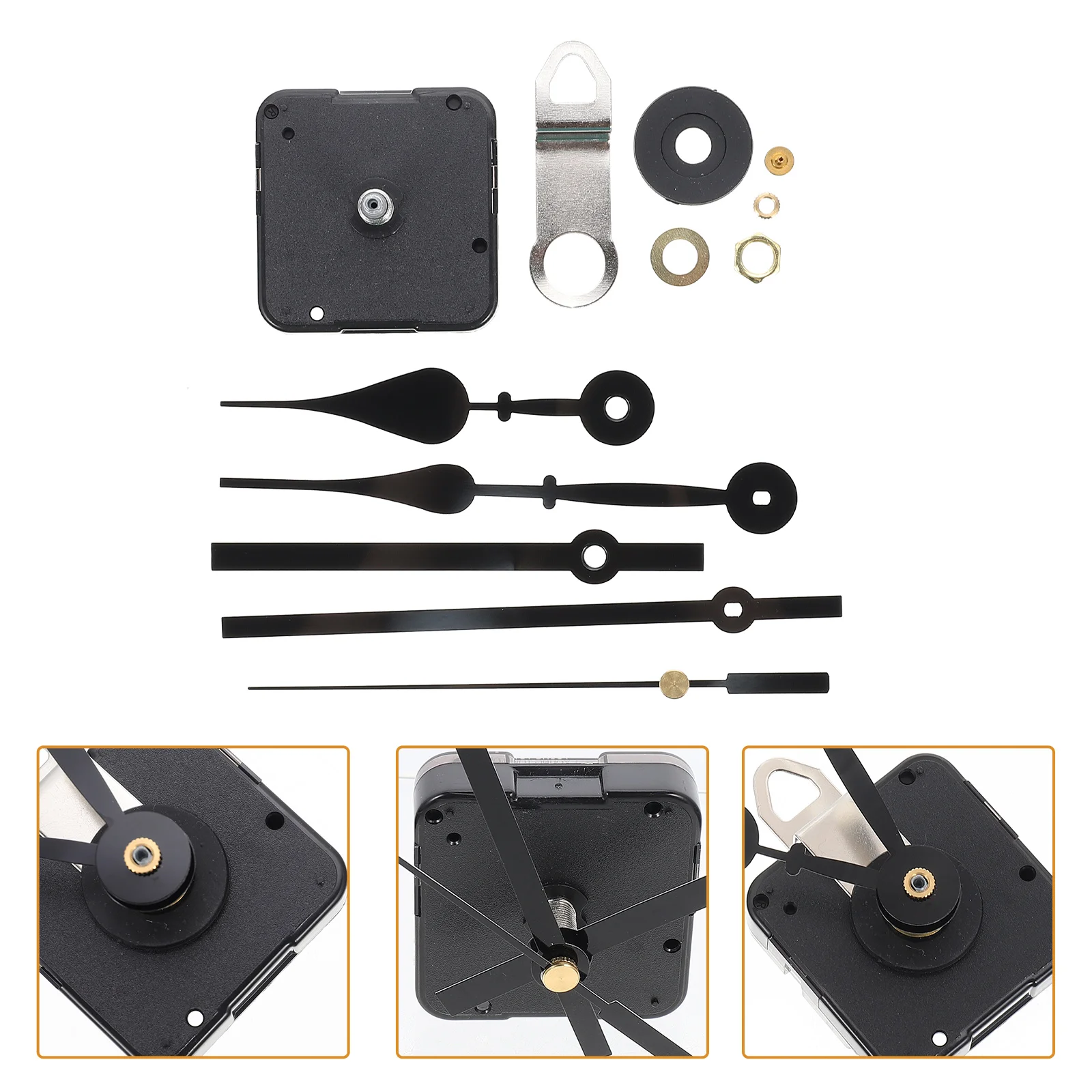 

Clock Movement Mechanism Replacement Wall Parts Kit Repair Motor Hands Batterysilent Diy Shaft Movements Second