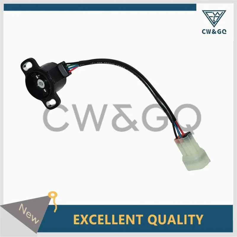 

Автомобильный датчик положения дроссельной заслонки с проводом, датчик TPS для Suzuki Sidekick 13420-56B00 1342056 B00