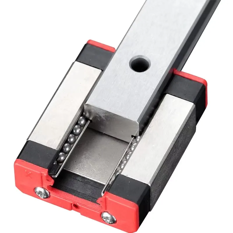 MGN9 MGN7 MGN12 MGN15 L от 100 мм до 1000 Миниатюрные направляющие линейной рейки 1 шт. Линейная