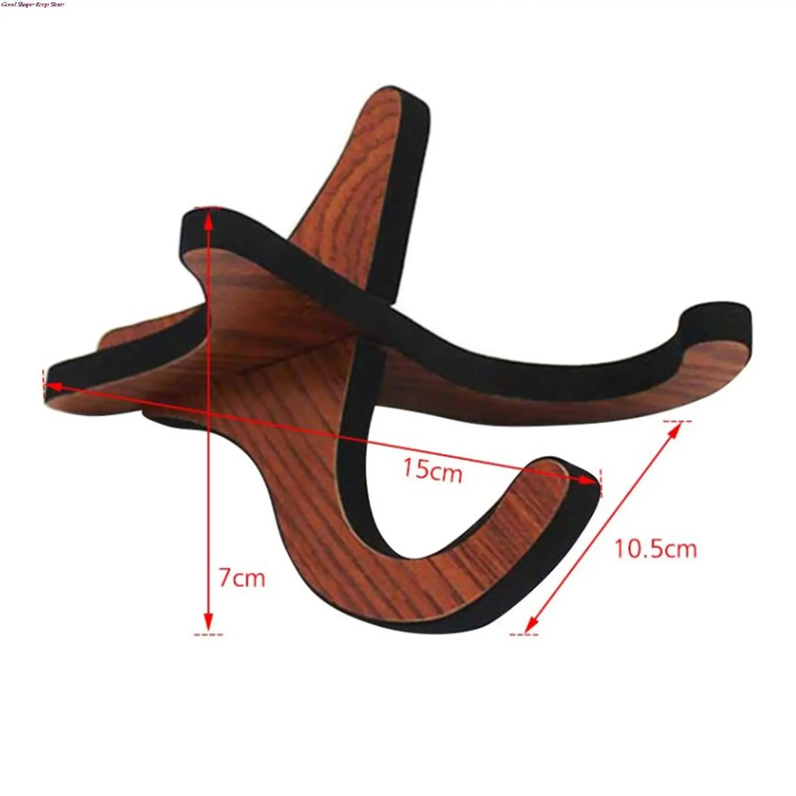 Portable Wooden Thumb Piano Stand Holder Kalimba Bracket for 10-key 17-key