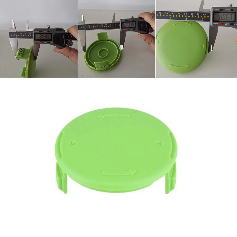 

1PCS Spool Cover Trimmer Replacement For Homelite AC41HCA 216-245(HGG03) OD 86.63 Garden Power Equipment Parts Accessories