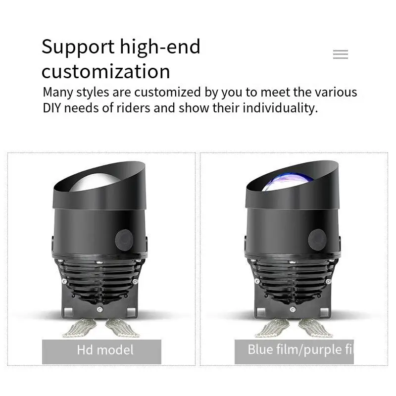 IP67 Водонепроницаемая 3-дюймовая би-светодиодная противотуманная фара