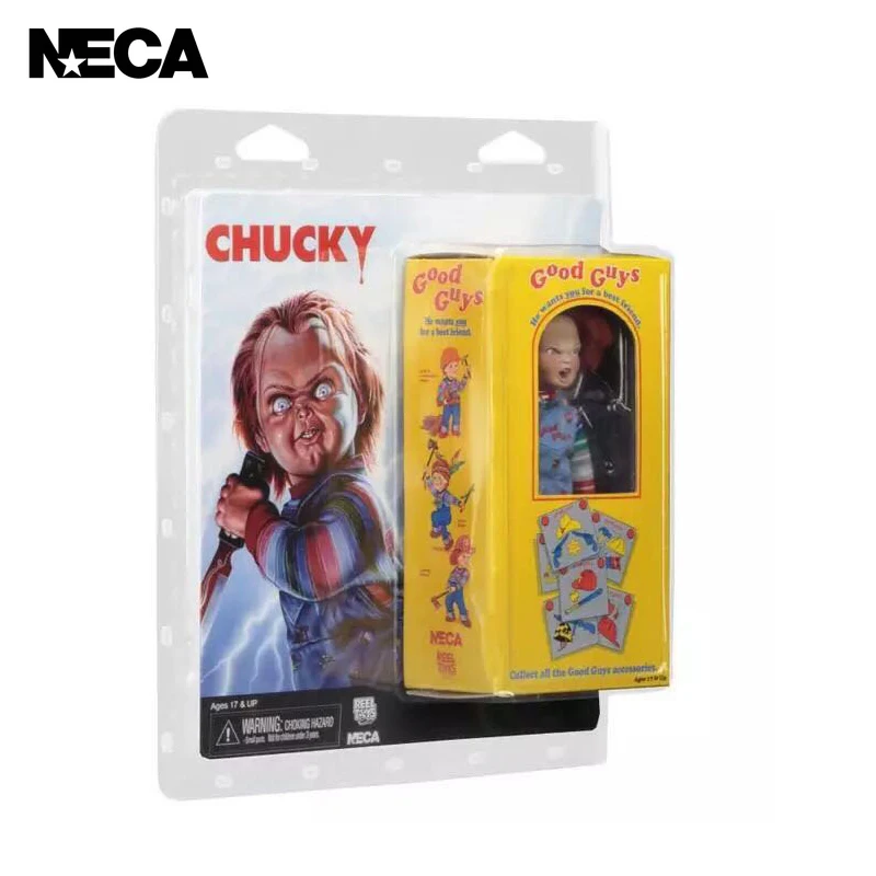 

NECA Child's Play chucky 13CM Action Figures Movie Figure fear Model toys