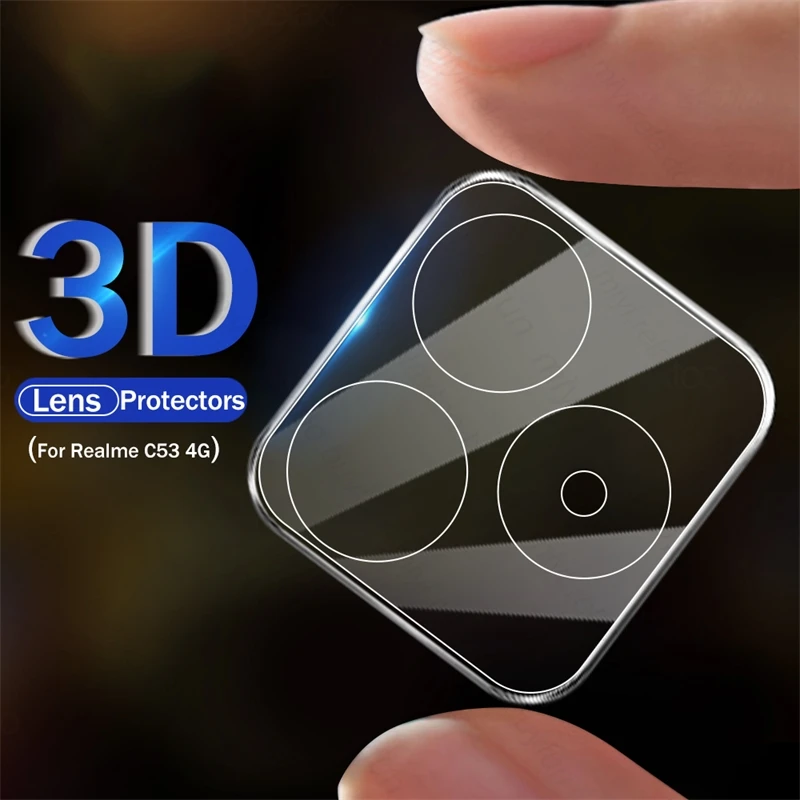 Защитная пленка для камеры, Внешняя защита для Realme C53 4G 3D, чехол для объектива из закаленного стекла на Realmi C53 C 53 53C 4G RealmeC53 4G RMX3760 6,74 дюйма, чехлы