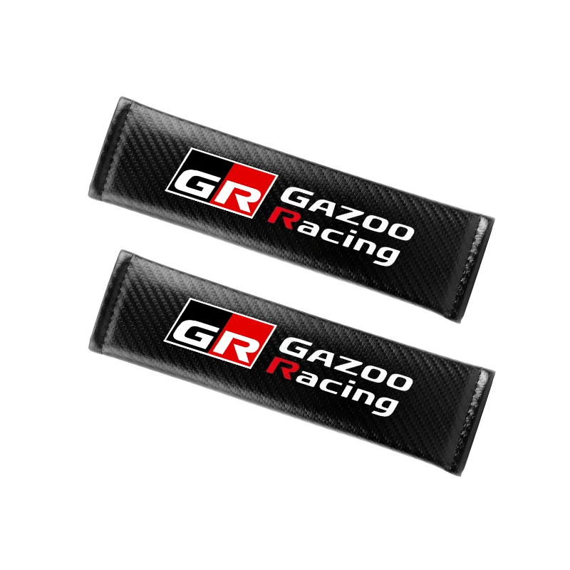 2 шт. автомобильные накладки для ремня безопасности из углеродного волокна |