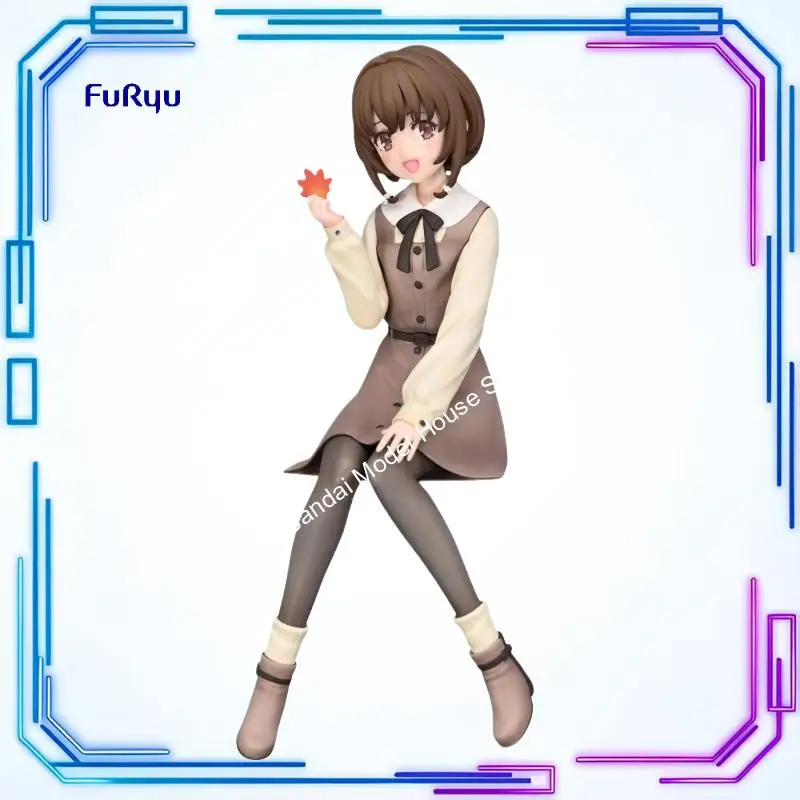 Фото В наличии Оригинальная фигурка FuRyu Seishun Buta Yarou Wa Bunny Girl Senpai No Yume Wo Minai Azusagawa Kaede Noodle Stopper, осенняя версия №1