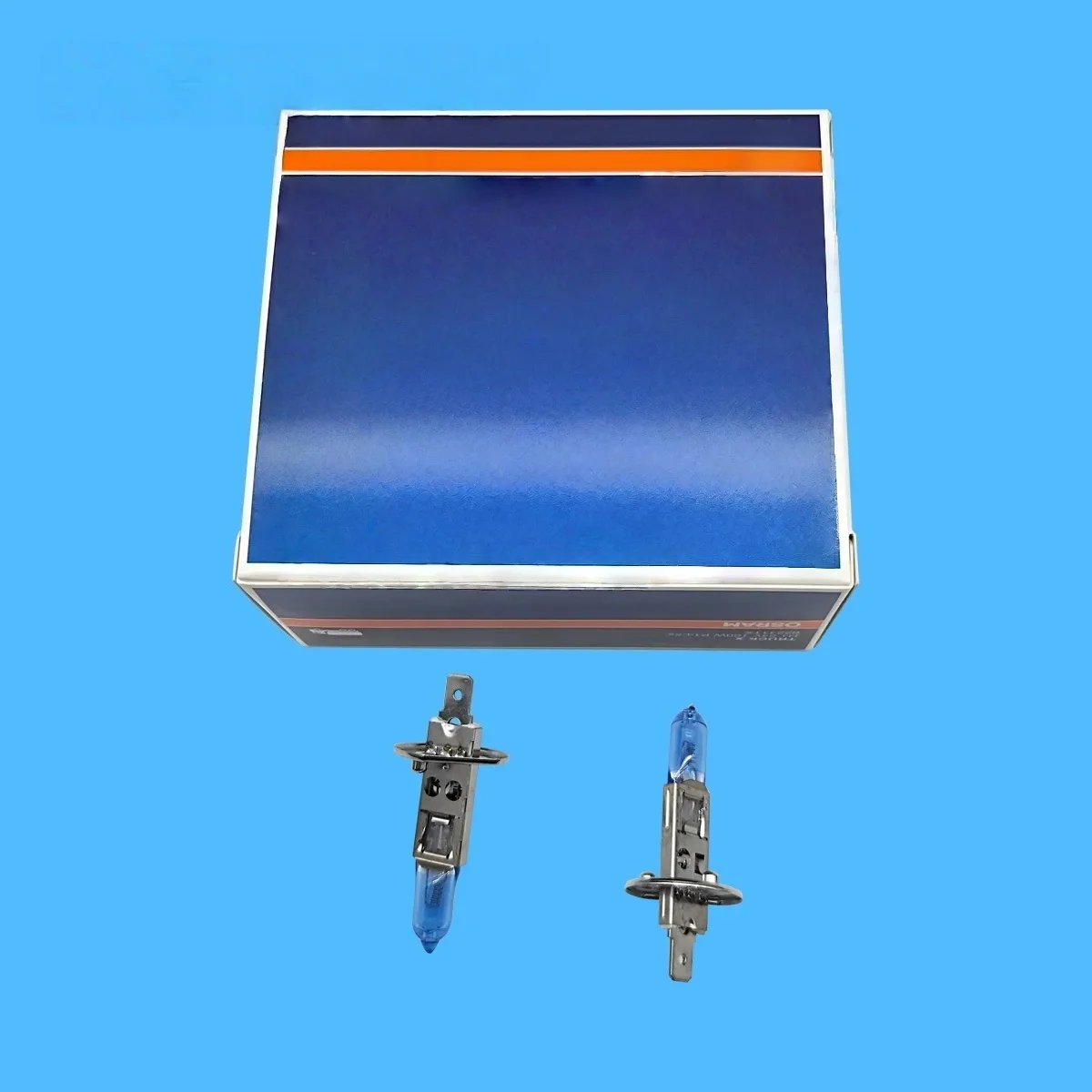 Фото Запасные части для грузовиков Volvo VOE 992516-0, лампа OSRAM H1 24V 100W 4000K, 2 шт. в одной коробке №2