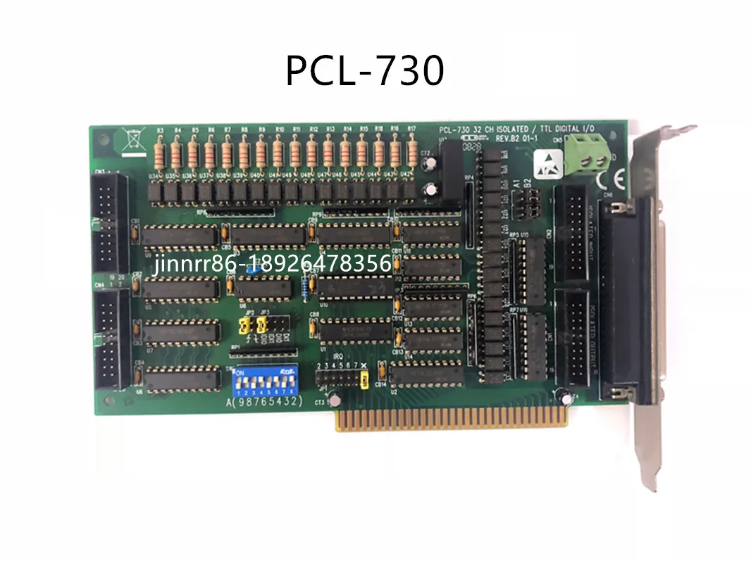 Микросхема PCL-730 REV B2 90% оригинал