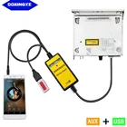 DOXINGYE автомобильный AUX USB Автомобильный MP3-плеер, автомобильное радио, цифровой адаптер для чейнджера CD для VW Audi Skoda Seat Quadlock Passat Polo Tiguan