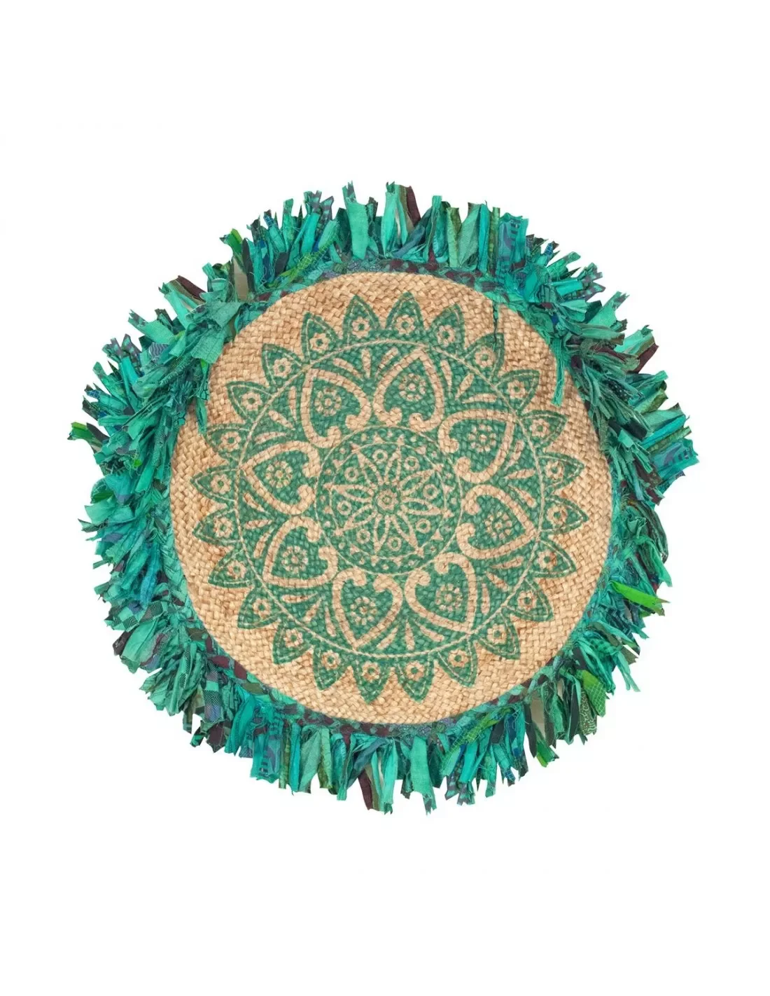 

Новый в красной ковровой дорожке. Джутовая роспись flec