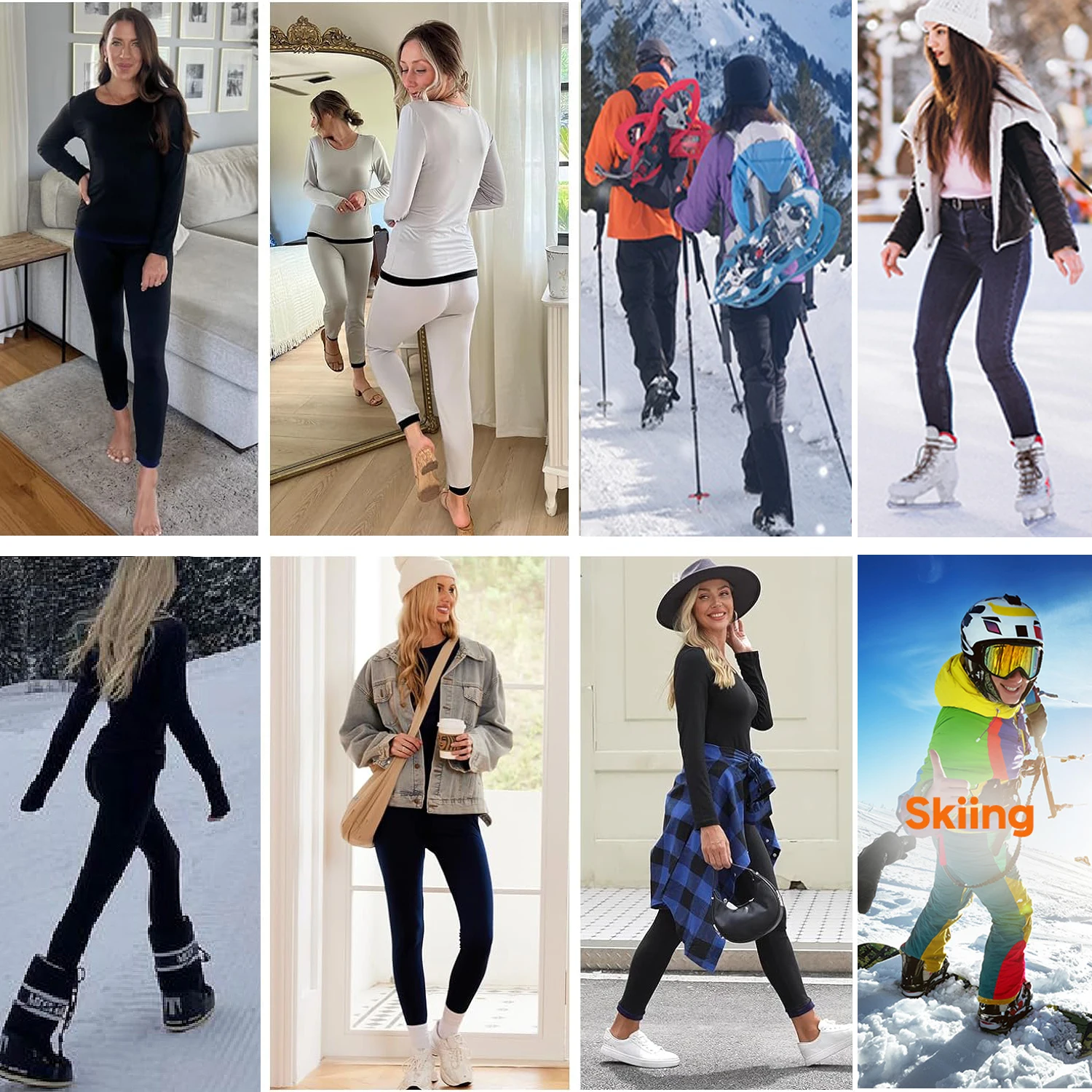 Женское термобелье цвет в ассортименте