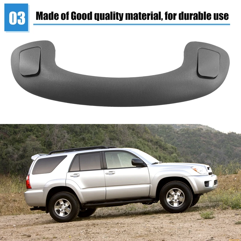 Car Roof Assist Pull Handle 74603-44020 For Toyota 4RUNNER 2003-2009 Inside Grip Armrest