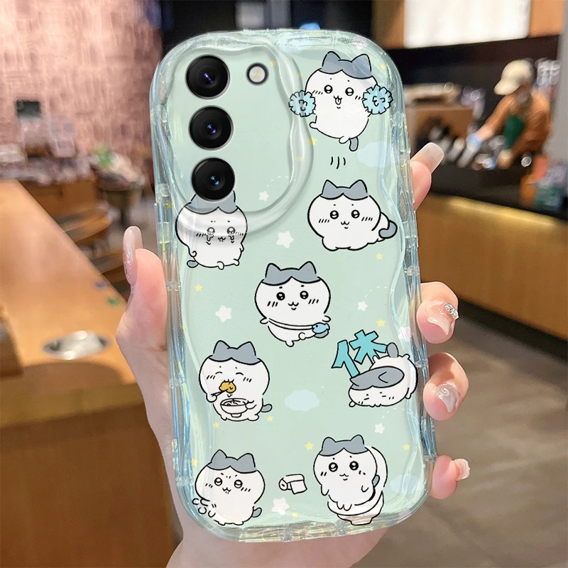 Фото Чехол Excited C-Chiikawas для Samsung Galaxy A53 A50 A50S A36 A35 A34 A32 A30 A26 A25 A24 A20 A16 A15 A06 A05S A05 M55 5G №2