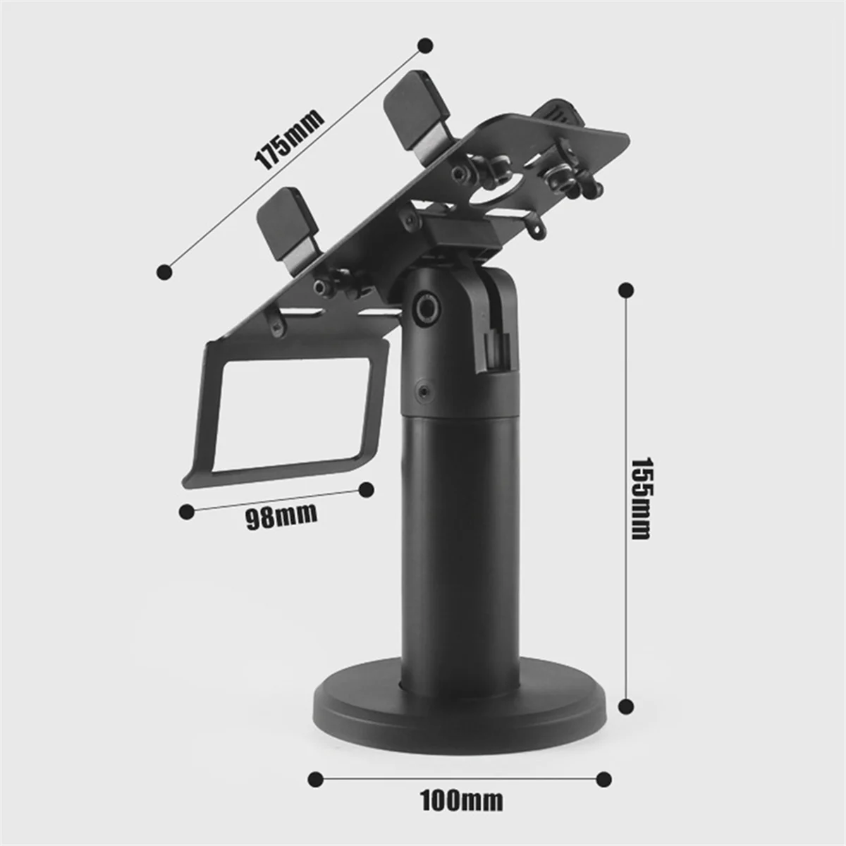 Подставка для Pos-машины вращающаяся на 360 градусов подставка дисплея гибкая