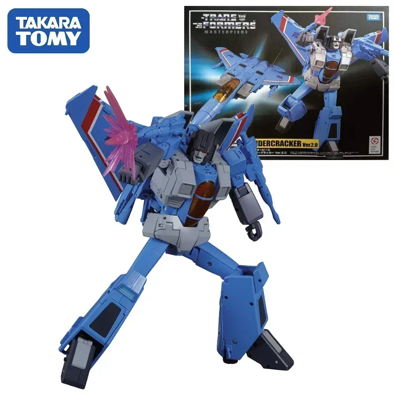 В наличии трансформирующие игрушки шедевр KO MP-52 + Mp52 экшн-фигурка Thundercracker