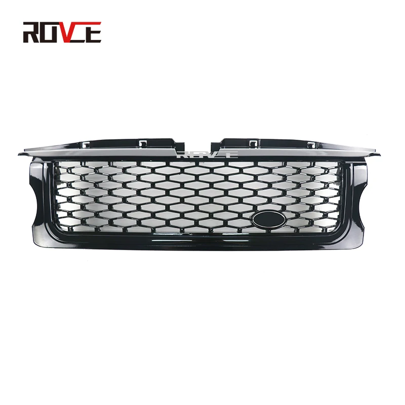 ROVCE решетка для переднего бампера автомобиля радиатора Land Rover Range Sport 2005-2009 L320 ABS