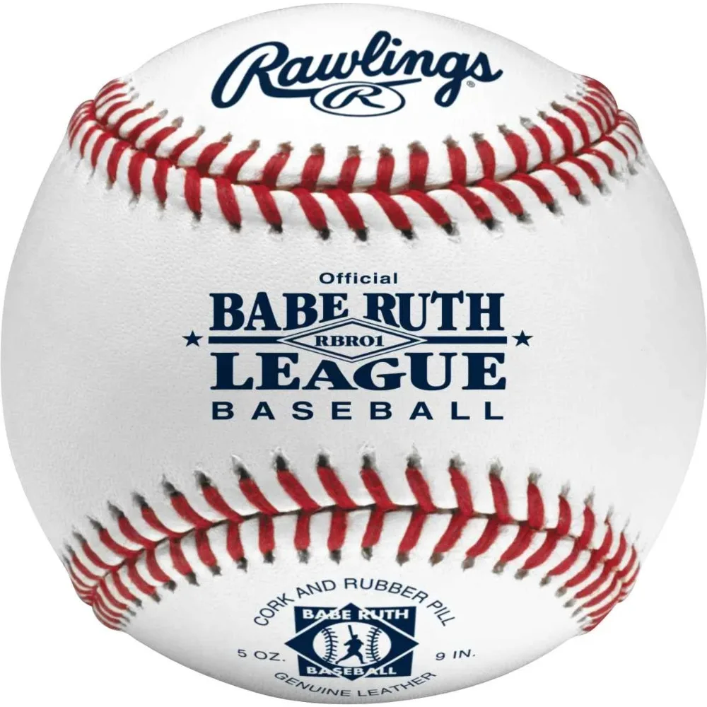 

14U Babe Ruth Raised Seam Baseball Wild Ball These Are Removable for Self-defense Goods Baseball Batting Gloves Sport Article