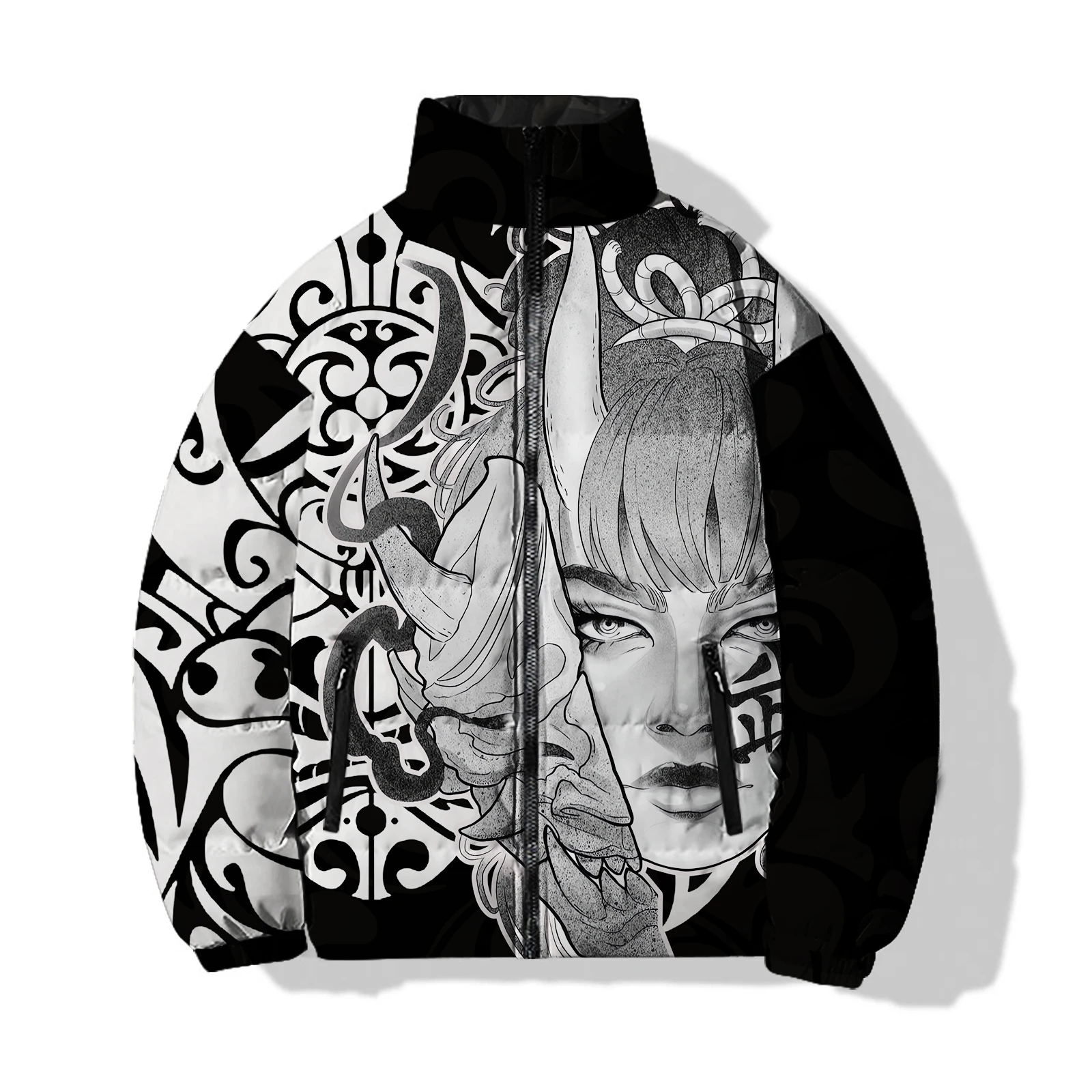 Спортивные мужские стеганые куртки для отдыха с добавлением хлопка и утолщения