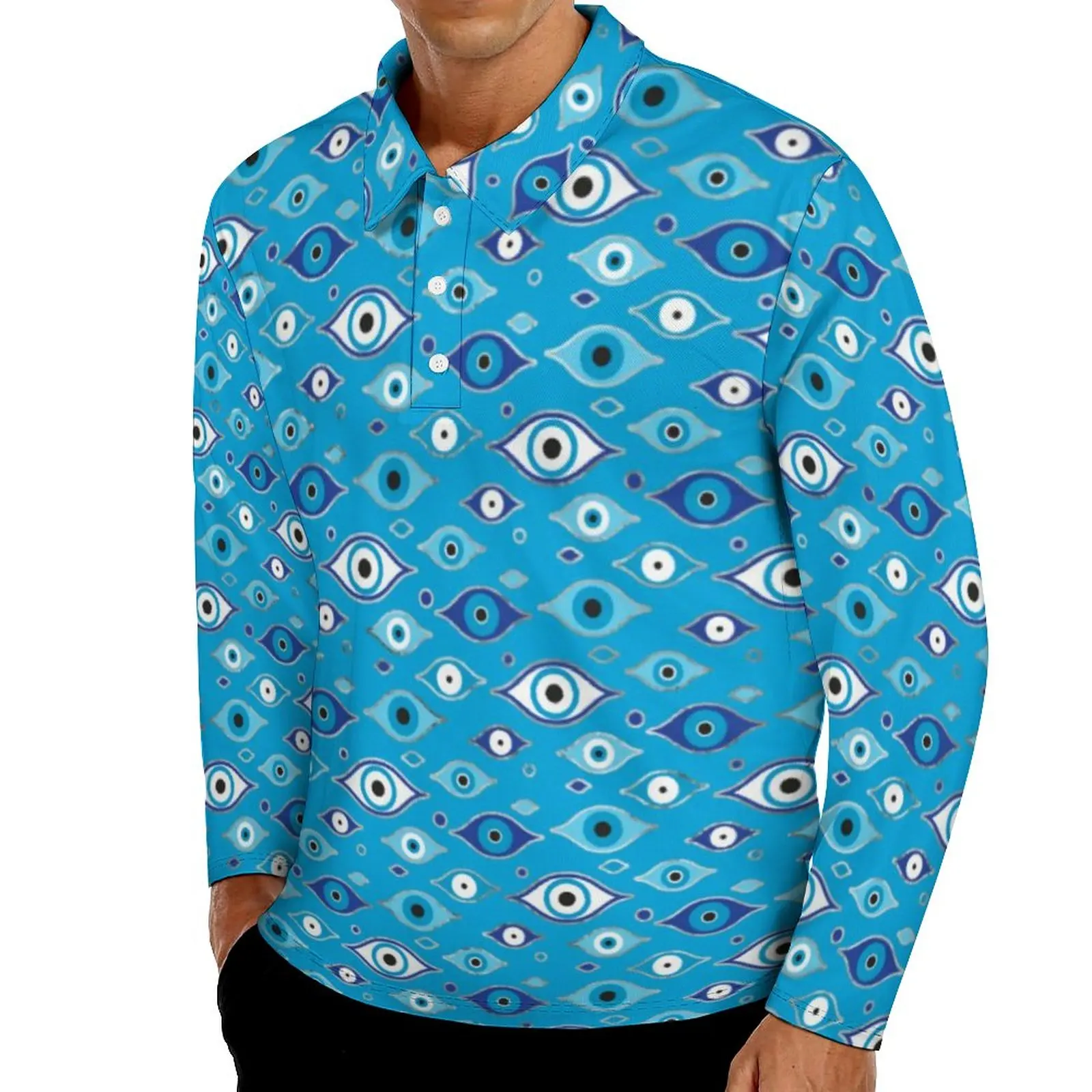 

Матиазма, сглаза, повседневные футболки, греческие матаки, поло, рубашка, Мужская Эстетическая рубашка, Повседневная Дизайнерская одежда с ...