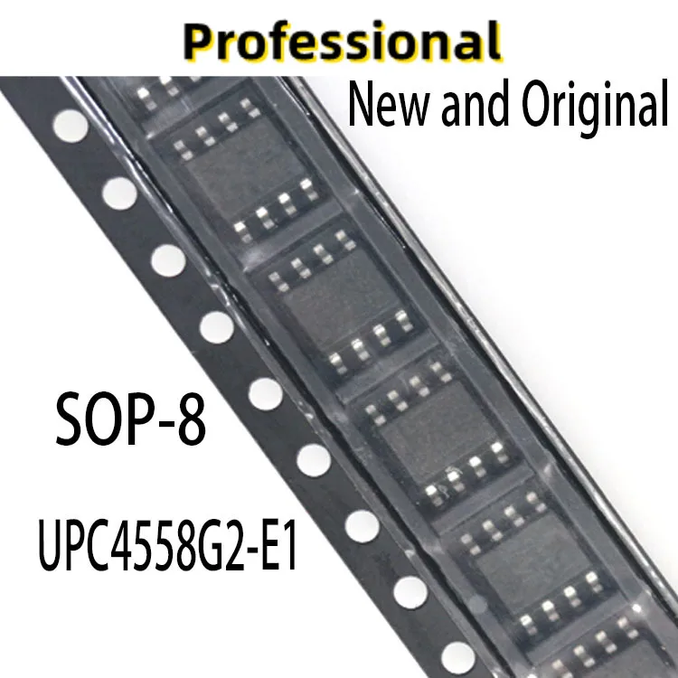 

20-50 шт. новые и оригинальные модели UPC4558G2 UPC4558 4558 sop-8