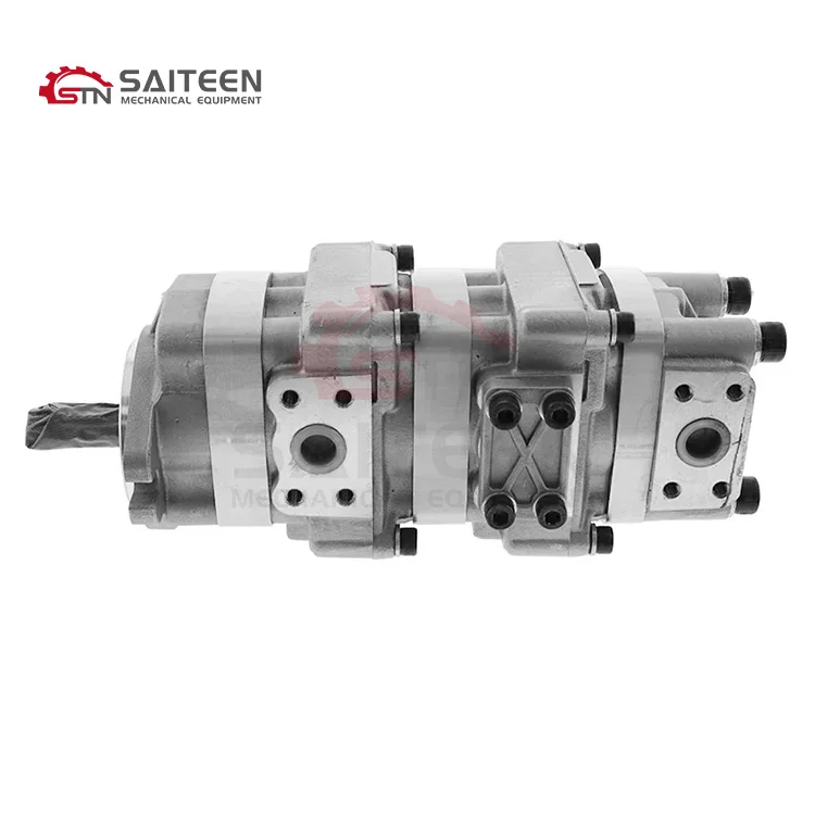 Фото 705-41-08080 Насос подходит для экскаватора Komatsu PC25-1 PC25R-1 PC38UU-2 Шестеренный насос 705-41-08080 №2