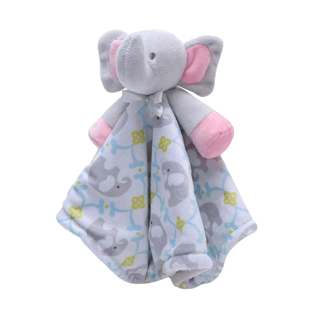 

1 Pc Plush Soothing Stuffed Elephant Plush Elephant Appease for Babies