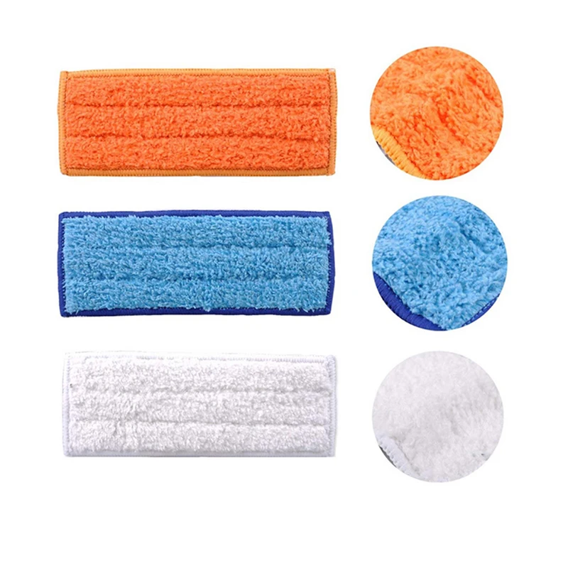 

Washable Mopping Pads Kit For iRobot Braava Jet 200 Series 240 241 245 250 Robot Vacuum Cleaner Mop Cloths Rags Pads Replacement