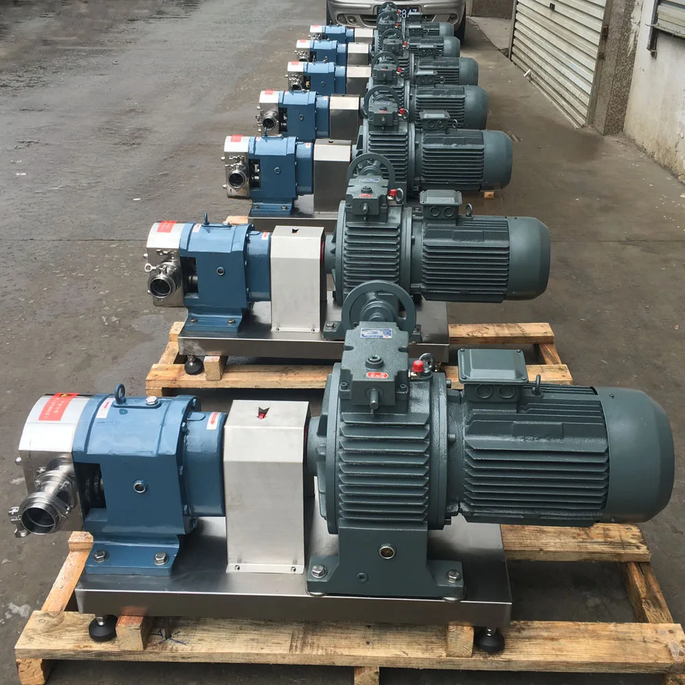 Фото Насос роторный Cam Rotor Pump Noni TR-i-78, 4 кВт, для высоковязких жидкостей, для соков и напитков, прямые поставки 2026 года №1