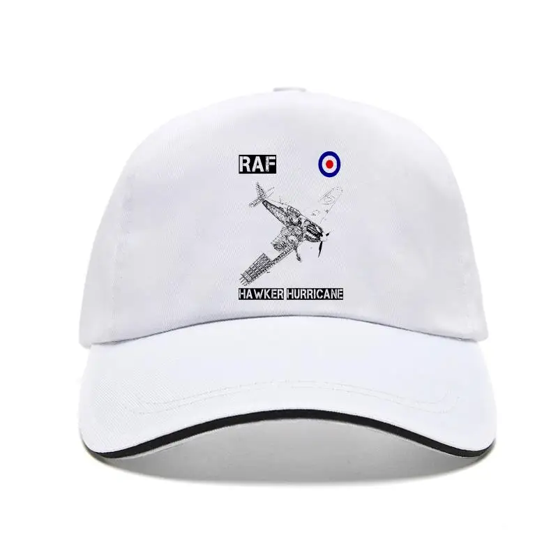 

2022 New Summer Men Hot Sale Fashion RAF - HAWKER HURRICANE - NEW BLACK RINGER COTTON Hat Baseball Cap