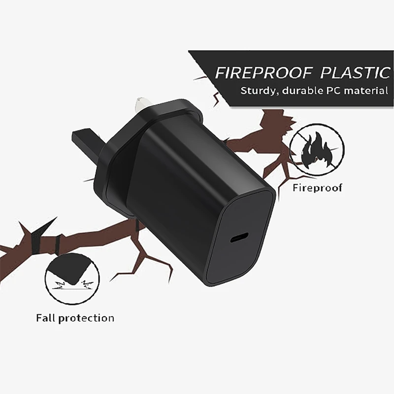 

Портативный адаптер питания USB-C, 20 Вт