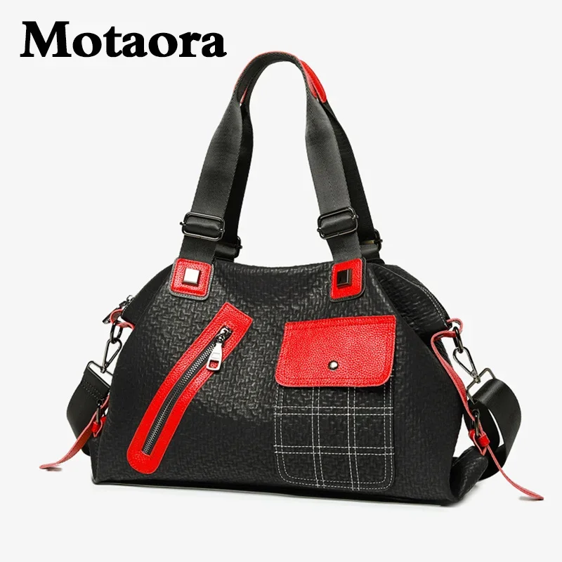 

2023 Women's Casual Tote Bag Female Large Capacity 2023 Versatile Girl Shoulder Bags Lady Portable Outdoor Travel Handbag