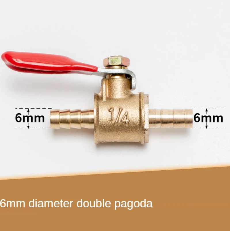 

1/8 "1/4" 3/8 ''1/2'' латунный маленький шаровой клапан с внутренней/наружной резьбой латунный клапан соединительное соединение медный фитинг для труб муфта адаптер