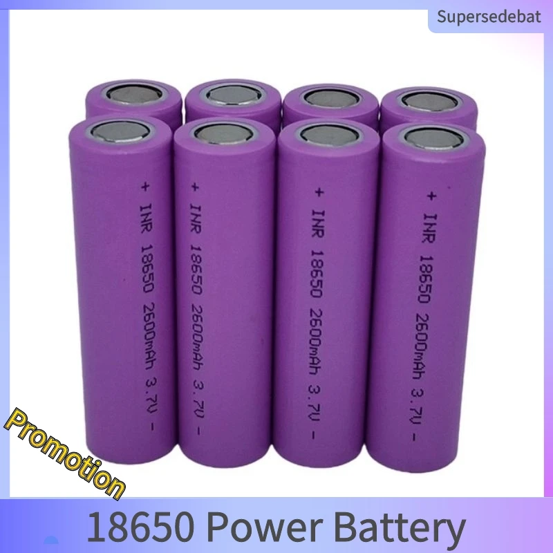 

8pcs 3.7V 1500mAh INR18650 15Q rechargeable lithium battery 18650-25r 2500mAh Li ion Battery Recarregavel Bateria Recargables