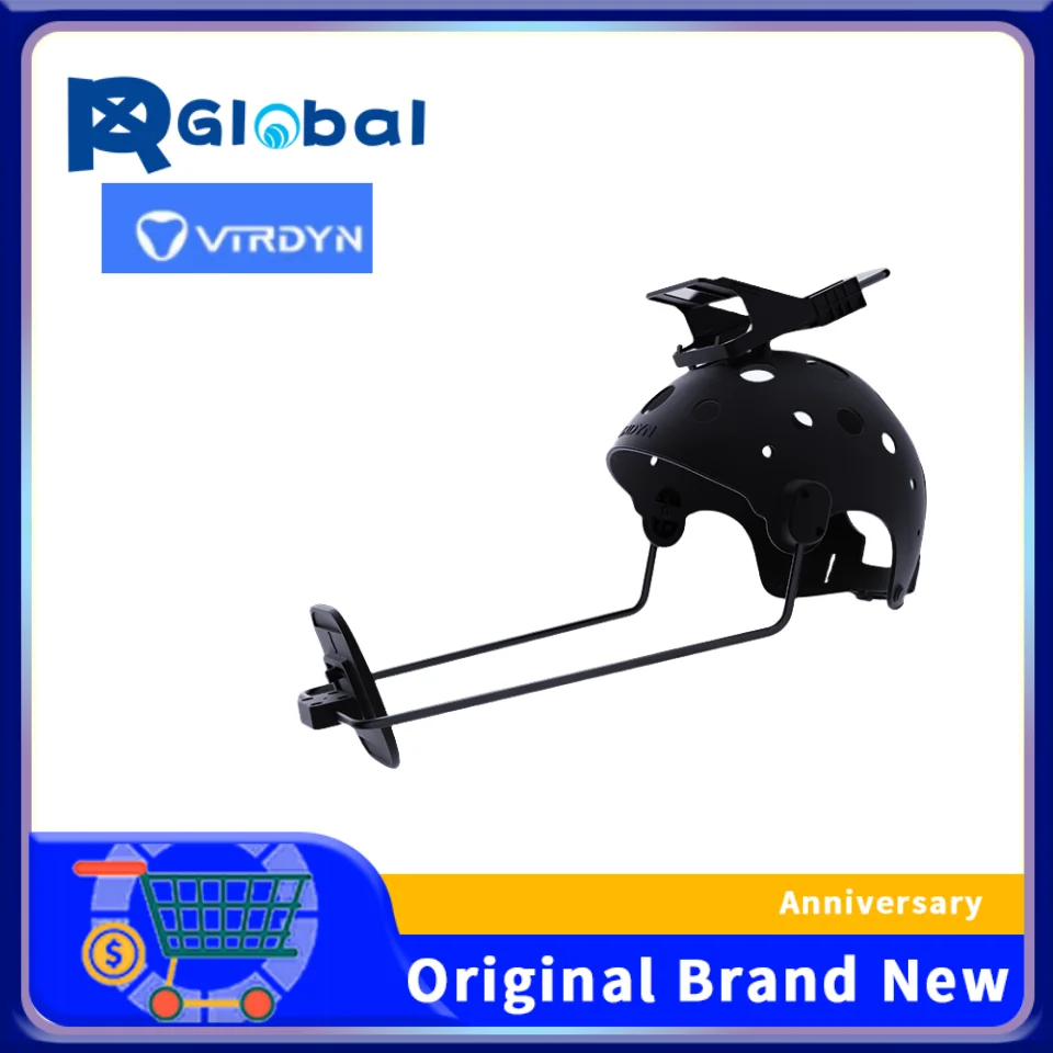 Шлем для захвата движения лица VDFace pro серия iphoneX камера Gopro без следов с креплением