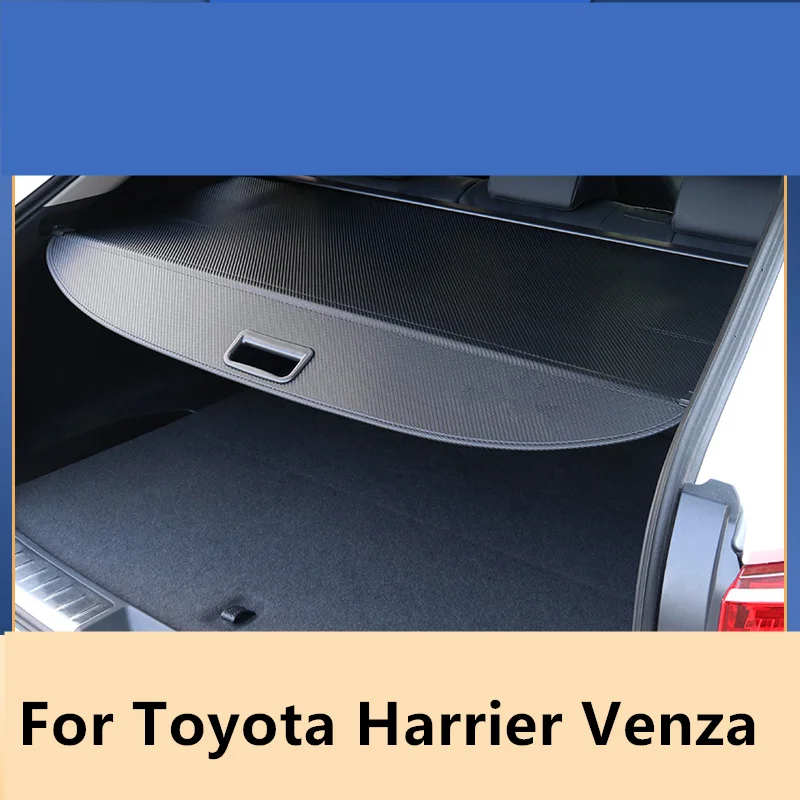 

For Toyota Harrier Venza XU80 2020-2022 Curtain Trunk Partition Panel Telescopic Tail Box Weiza Modified Decorative Supplies