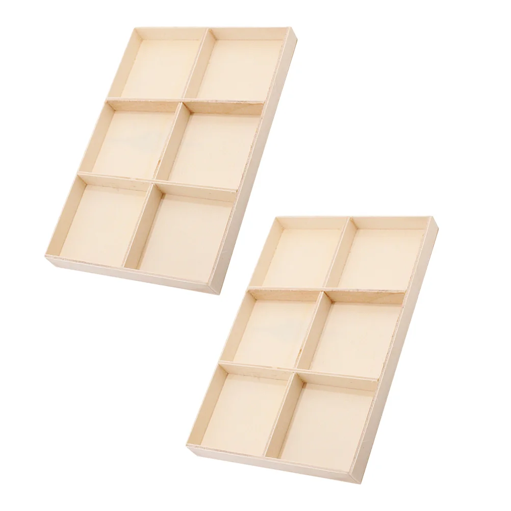 

2 Storage Box Necklace Storage Tray Disc Storage Hoolder Storage Tray Xmas Tree Disc Organizer