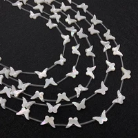 exquisite natural sea shell butterfly shape beads 8x13mm charm fashion jewelry diy necklace bracelet earrings making accessories
